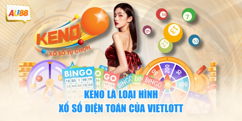 Cách Chơi Keno - Hướng Dẫn Chi Tiết, Dễ Hiểu Cho Người Mới 2 Keno là loại hình xổ số điện toán của Vietlott